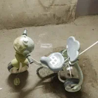 سه چرخه یا دوچرخه بچگانه