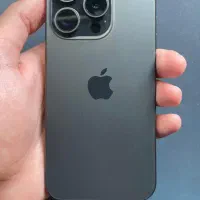 15pro مشکی در حدآک