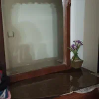 سرویس خواب کامل تخت وتشک،درآور و آینه ،پاتختی۲عدد|تخت و سرویس خواب|تهران, ائمه اطهار|دیوار