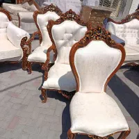 مبل کلاسیک سلطنتی مدل(خاطره) به شرط تمام چوب راش|مبلمان خانگی و میز عسلی|تبریز, |دیوار