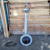 مشعل گازی ۲ شعله چدنی