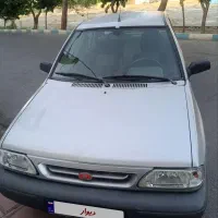 پراید ۸۷ نقره ایی مدل ۱۳۸۷