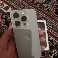 iPhone 16 pro بدون خط و خش در حد نو