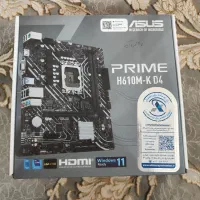 مادربرد ایسوس h610m-k|قطعات و لوازم جانبی رایانه|تهران, ولنجک|دیوار