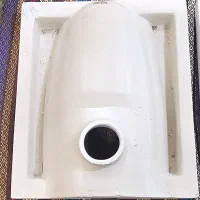 سنگ توالت چینی کرد طبی هم کف|لوازم سرویس بهداشتی|بندر ماهشهر, |دیوار