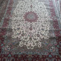 فرش شش متری ۵۰خانه کرک و ابریشم درجه یک