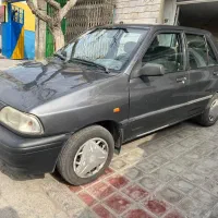 پراید ۱۳۱ بدون رنگ کم کار شاسی پلمپ