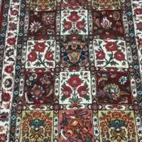 زرع و نیم دست بافت بختیاری تازه از دار افتاده|فرش|اصفهان, الهیه|دیوار