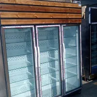 یخچال ایستاده فریزر صندقی تک درب 3درب فروشگاهی