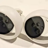عینک واقعیت مجازی vr meta quest 2 256 oculus|کنسول، بازی ویدئویی و آنلاین|تهران, دروس|دیوار