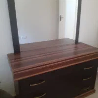 میز کنسول تُرک آینه دار