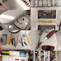 وسایل کاشت ناخن