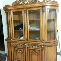 بوفه سایز بزرگ تمام چوب ۴ لت