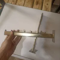 سلام دوستان مقداری تیله دیواری طلایی موجوده