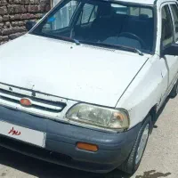 پراید صندوق‌دار بنزینی، مدل ۱۳۸۲