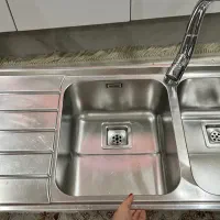 سینک استیل البرز. مدل ۷۳۵