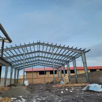 نصاب شیروانی سردری خرپاپوشش سقف سوله|خدمات پیشه و مهارت|اردبیل, |دیوار