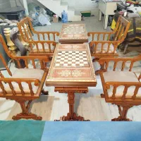 میز شطرنج و تخته نرد|مبلمان خانگی و میز عسلی|تهران, بوستان چیتگر|دیوار
