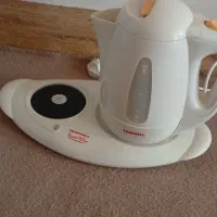 چای ساز تفال همراه با قوریش|سماور، چایساز، قهوهساز|خرمآباد, |دیوار