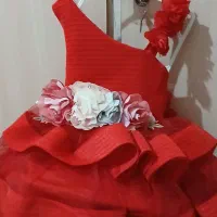 دوعدد ،لباس عروس سالم وتمیز