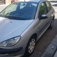 پژو 206 تیپ 5 مدل 1384 نقره ای