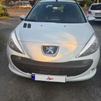 پژو ۲۰۷ بیرنگ بیضربه،یکسال بیمه کامل،فنی سالم