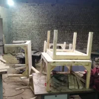 انواع صنایع چوبی(کرسی.میز.جادستمالی)