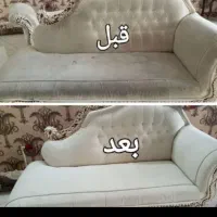 مبل شویی در محل|خدمات نظافت|زنجان, |دیوار