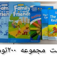 مجموعه‌ی کتاب زبان فمیلی|کتاب و مجله آموزشی|رباط‌کریم, شترخوار|دیوار