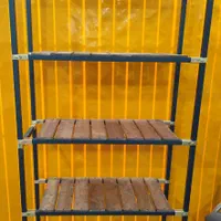 ساخت انواع رگال و قفسه چوب فلز