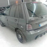 پراید ۱۱۱مدل ۹۶ بدون رنگ