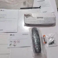 کنترل جادویی و پگ کامل تلویزیون هوشمند الجی