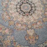 سلام یک جفت فرش آبی نقره‌ای ۱۲متری|فرش|اصفهان, جنیران (لادان)|دیوار