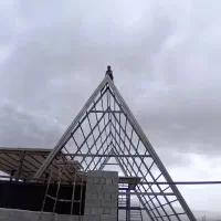 جوشکاری و آرموتور بندی و قالب بندی