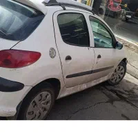 پژو ۲۰۶ مدل ۸۷