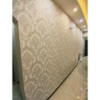 نصب حرفه ای کاغذ دیواری و دیوارپوش