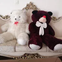خرسها هر دو یک متری