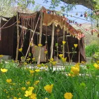 باغ تفریحی برای اسکان مسافر