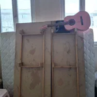 تخت دونفره|تخت و سرویس خواب|ری, شهادت|دیوار