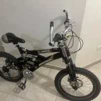 دوچرخه ۲۴ کوهستانی درحدنو خیلی کم استفاده