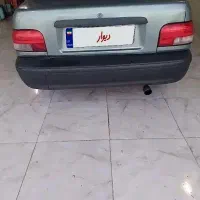 پراید صندوق‌دار انژکتور تک سوز مدل ۸۴