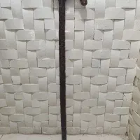 عصا چوبی آنتیک منبت کاری شده کار دست|صنایع دستی و سایر لوازم تزئینی|تهران, فردوس|دیوار
