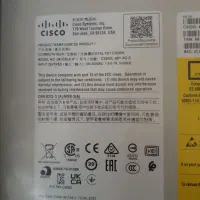 سوئیچ سیسکو نو اکبند به همراه کارتن پلمپ مدل 9200