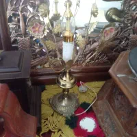 چراغ برنجی قدیمی