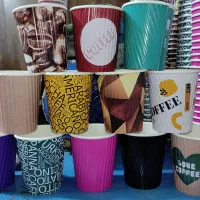 تولید و فروش انواع لیوان های کاغذی