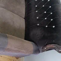 مبل هفت نفره و میز نهارخوری شش نفره|مبلمان خانگی و میز عسلی|رودبنه, |دیوار