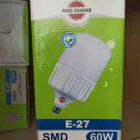 لامپ ال ای دی 60وات برند پارس شهاب
