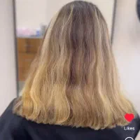 رنگ مو،لایت،بالیاژ،آمبره،کراتین