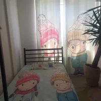 ست پرده، روتختی و وبالشی اتاق کودک