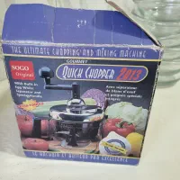 حراج فلاسک دوقلو نو کاسه آسیاب برقی خرد کن دستی نو|خردکن، آسیاب، غذاساز|اسلامشهر, شهرک مفیدی|دیوار